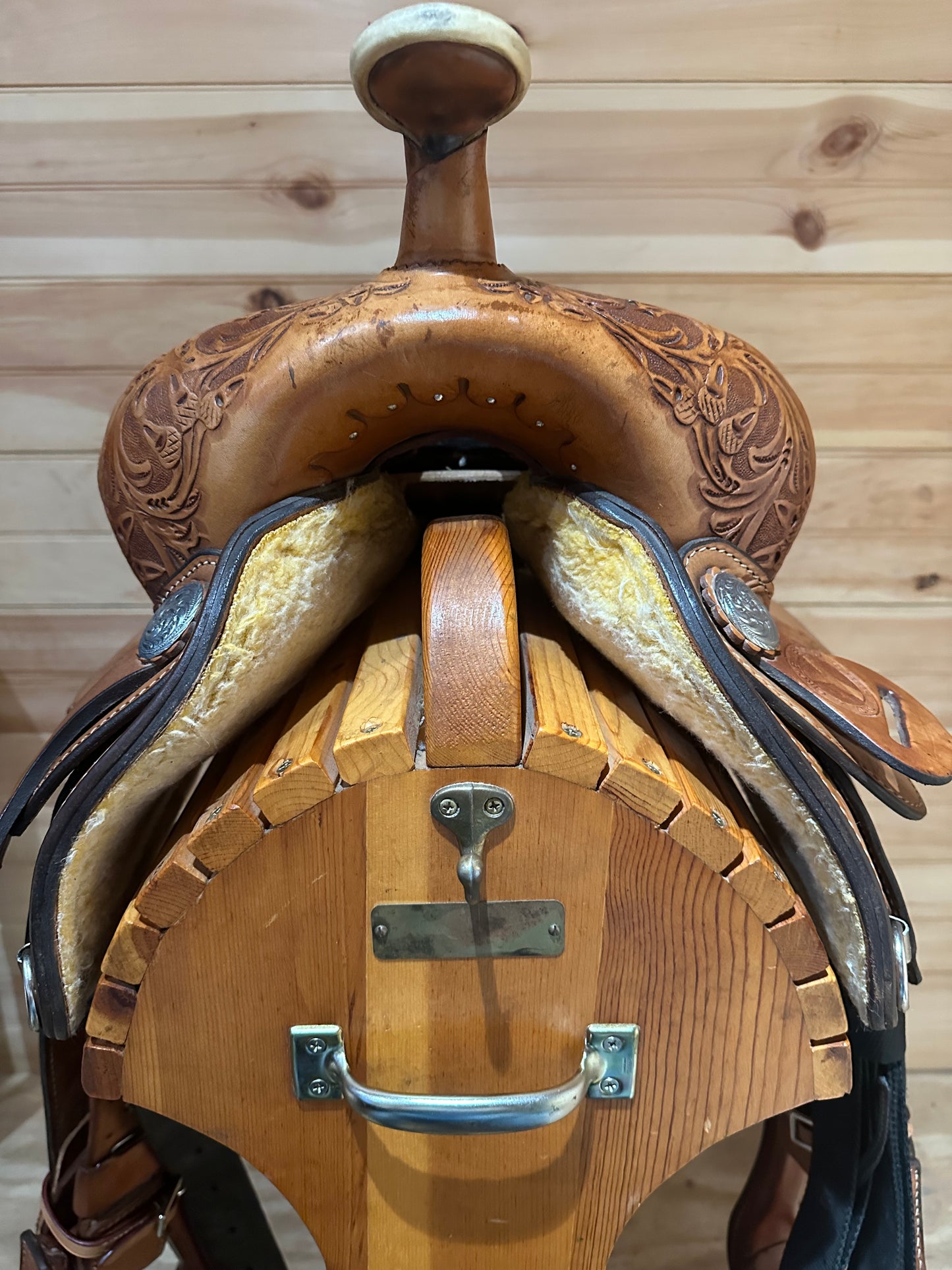 14” Circle Y Youth Western Show Saddle Model 3674