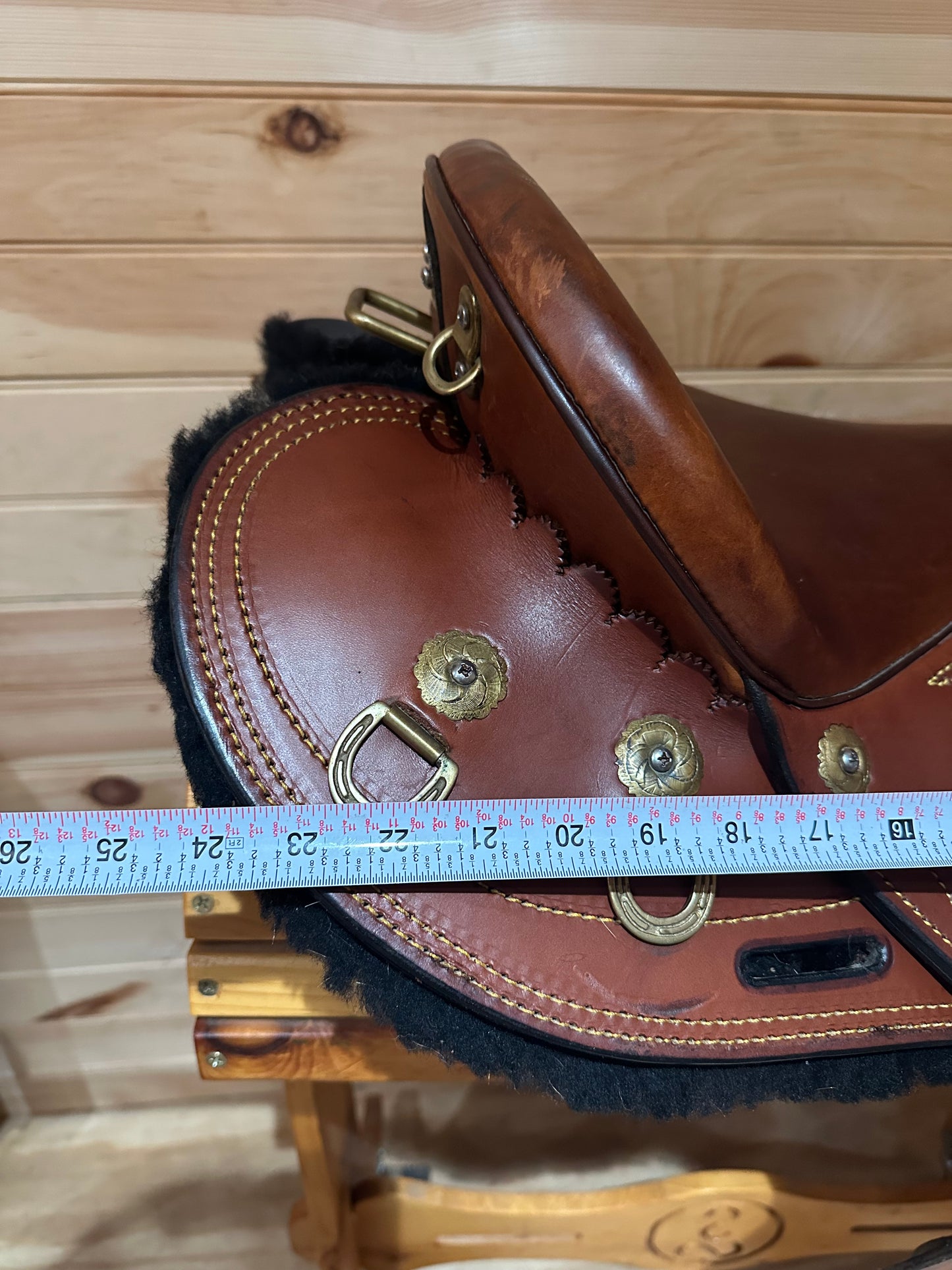 17” Australian Stock Saddle Co Colt Special Revolver Flex Fit By James Saddlery