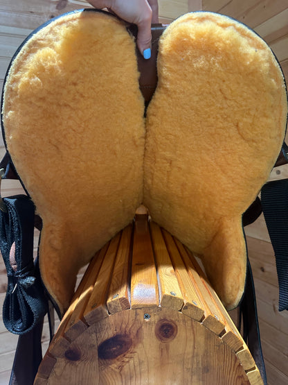 16” Imus 4Beat Gaited Western Trail Saddle