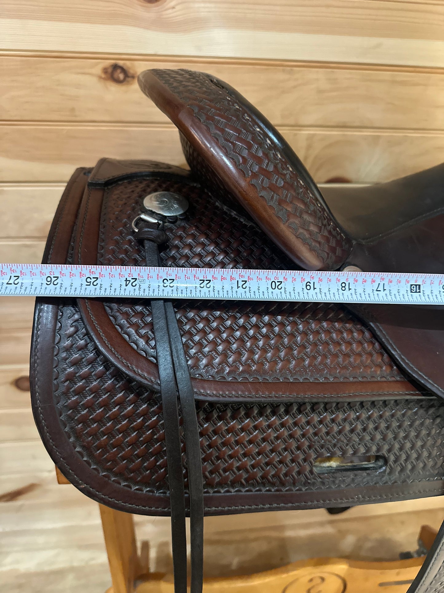16” Circle Y Park & Trail Western Saddle Model 2206
