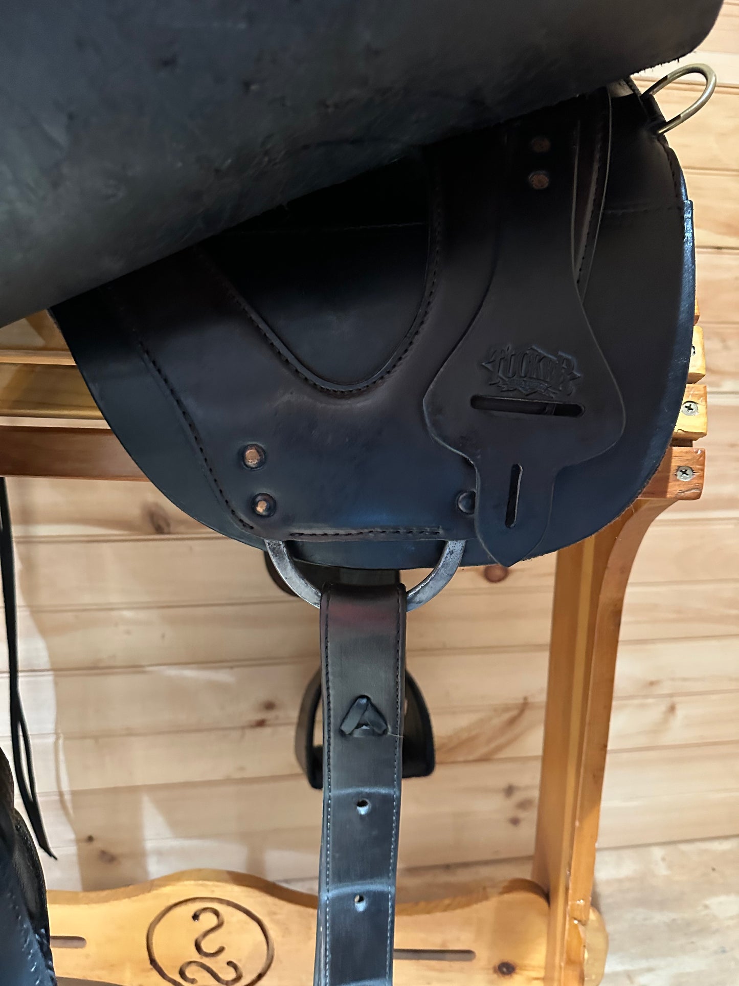 18.5” Tucker Plantation Endurance Saddle Model 146