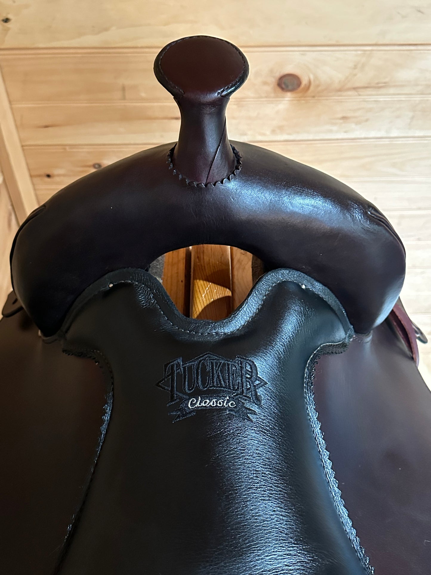 16.5” Tucker Meadow Creek Round Skirt Western Trail Saddle Model T91 (2020)