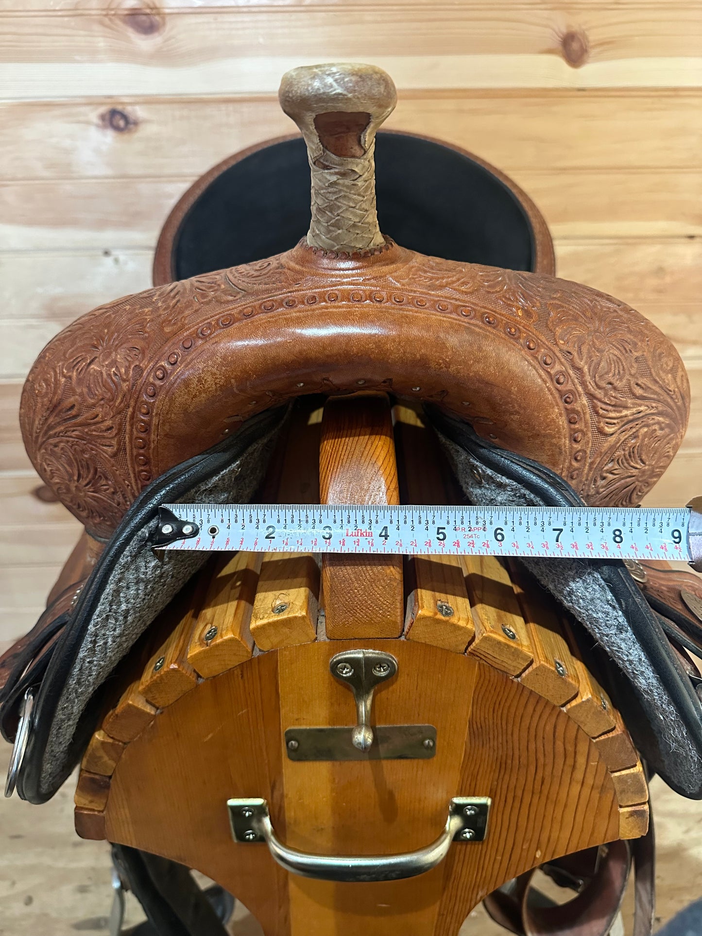 14” Circle Y Lisa Lockhart Flex2 Barrel Racer Model 1545