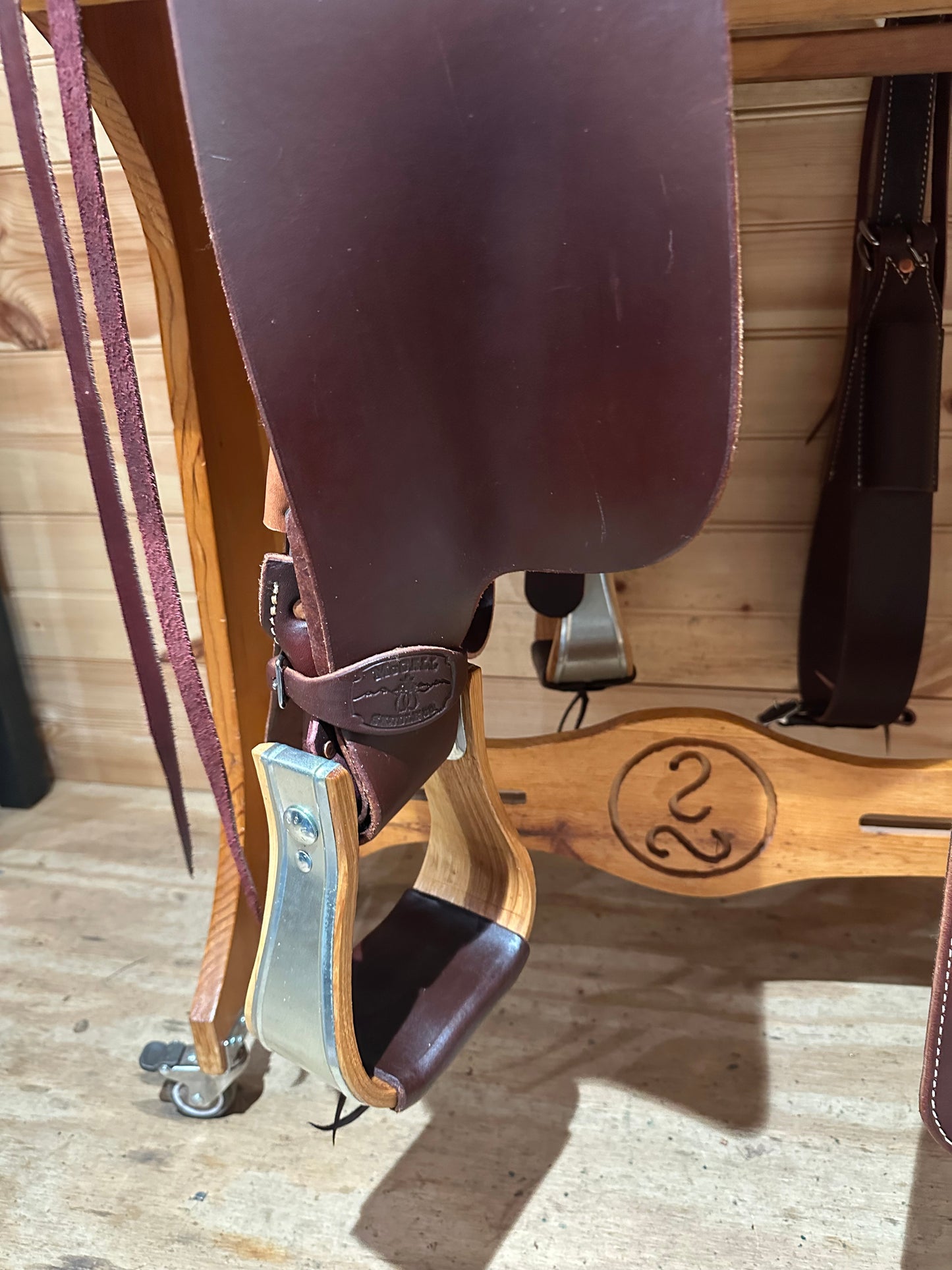 16” McCall Mclite Wade Saddle Model W028-126 (New)