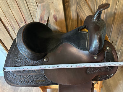 16” Tex Tan Hereford Western Trail Saddle Model 08-4900C6