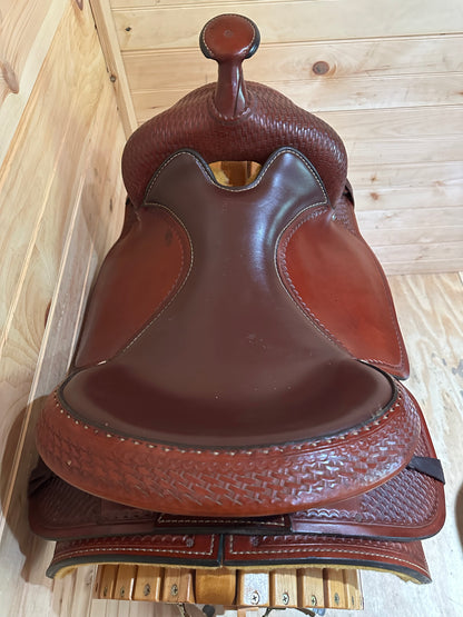 16” Crates Supreme Trail Western Saddle Model 2170-4