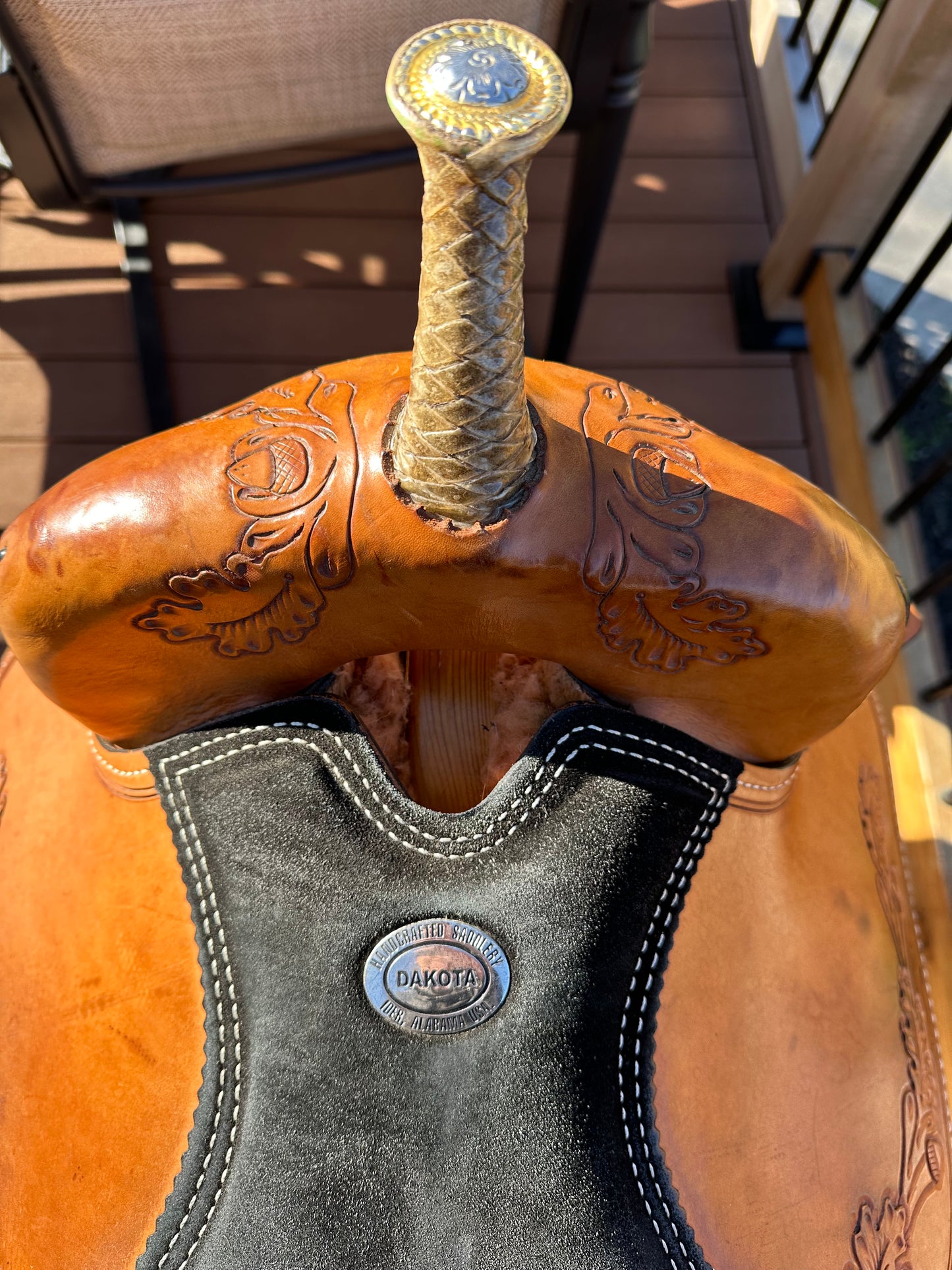 16” Dakota Barrel Racing Saddle