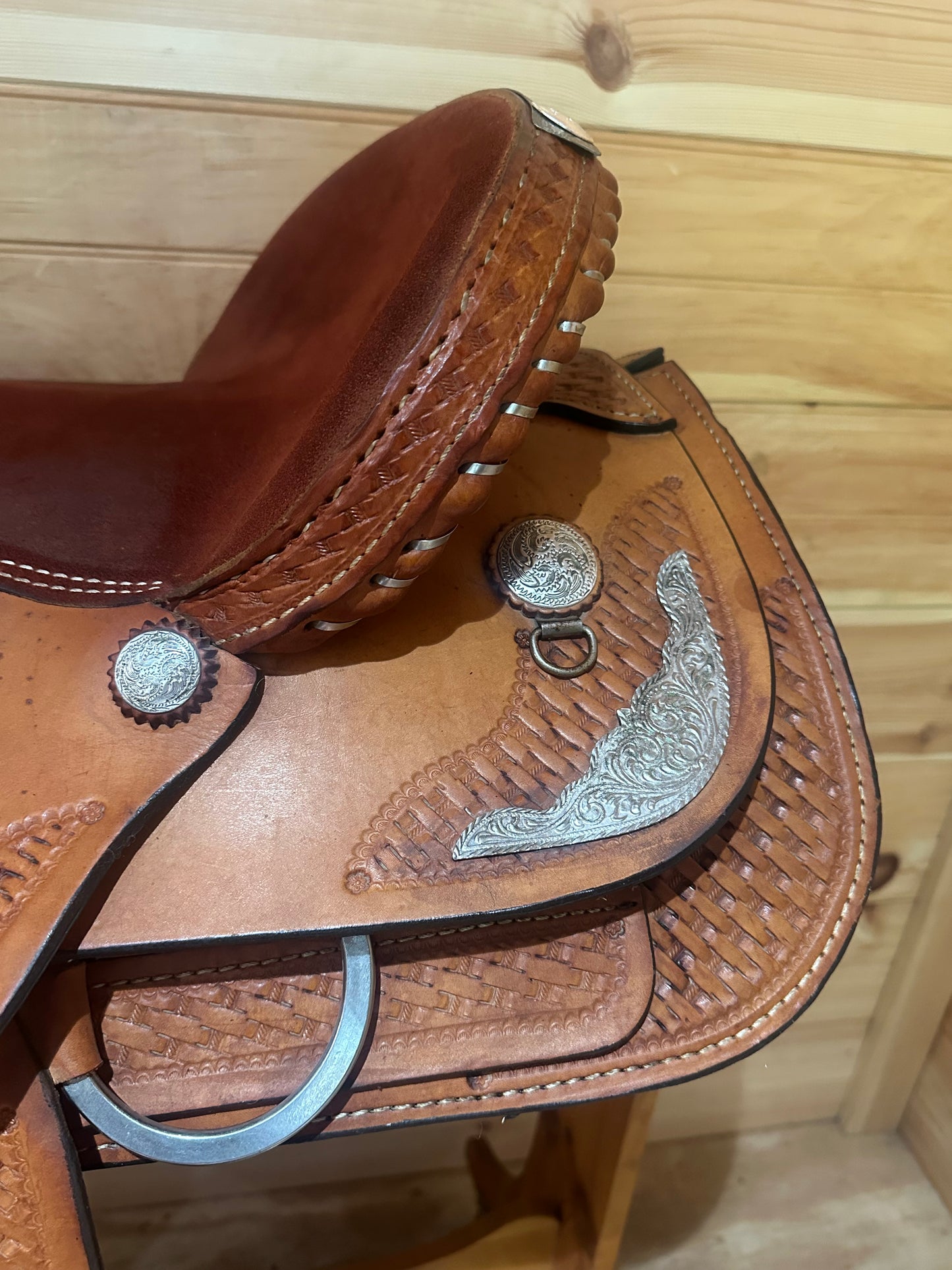 14” Dakota Saddlery Western Saddle Model 350L