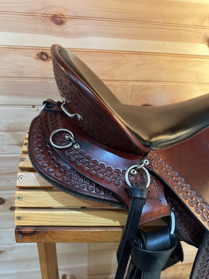 16” Dixieland Western Trail Saddle