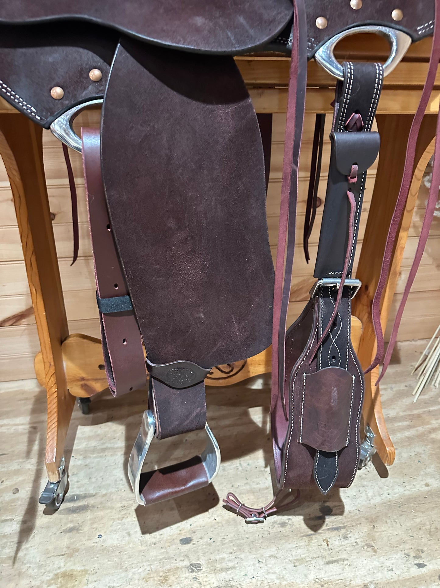 Silver Royal Carson Cowboy Saddle