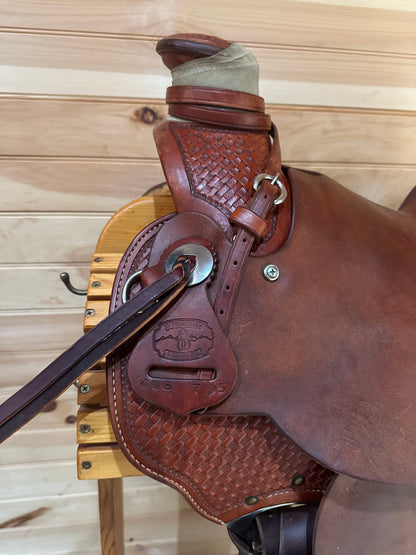 15” McCall Wade Trail Western Saddle 496-705