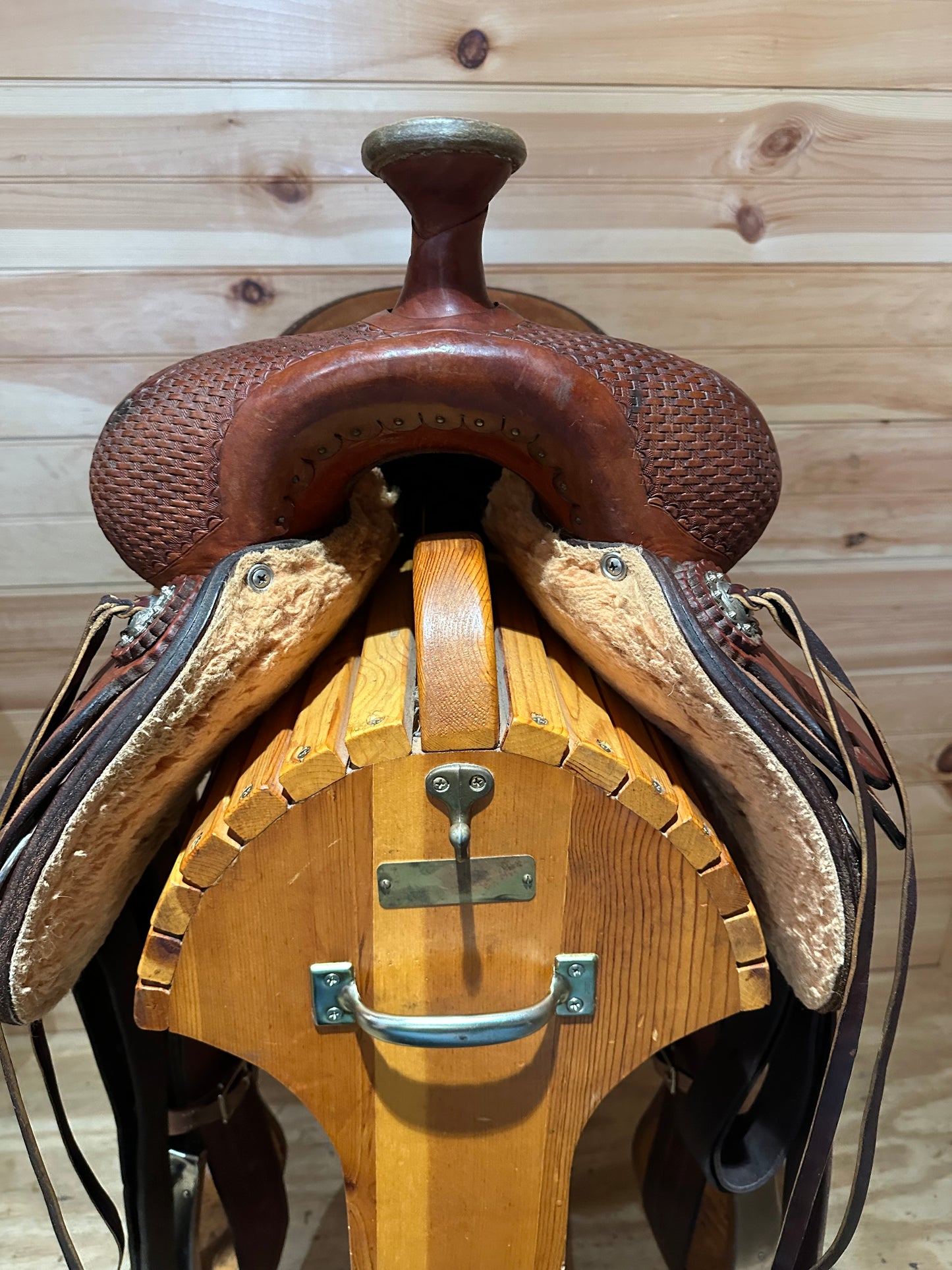 16” Diamond K Saddlery Ranch Roper Western Saddle