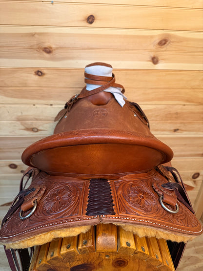 15” McCall Lady Wade Western Ranch Saddle Model 083-426