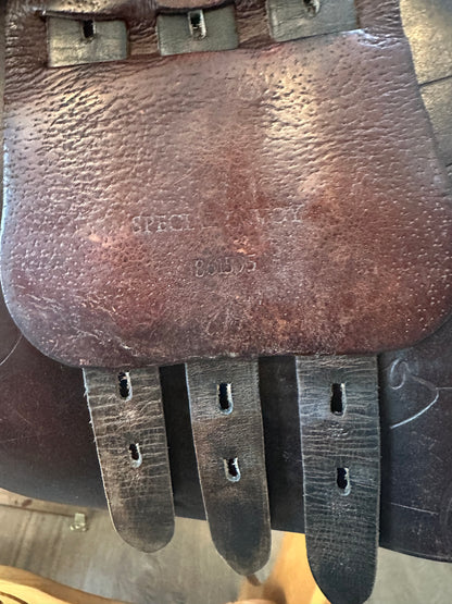 17” Pessoa Special Envoy Close contact/Jump Saddle