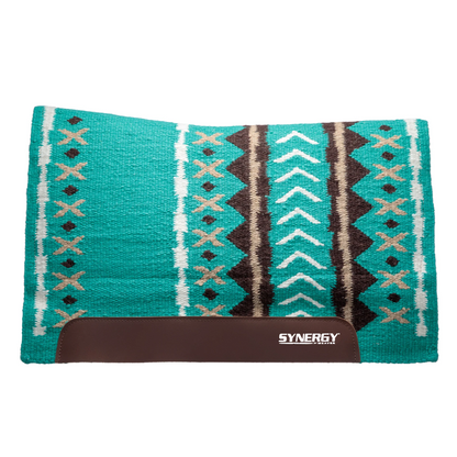 Synergy Flex Contour Performance Saddle Pad, Mojave, 33”x38”, Wool blend felt