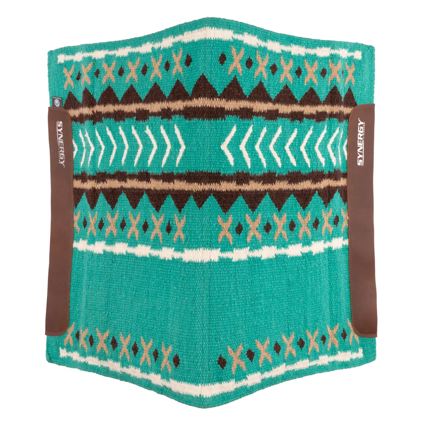 Synergy Flex Contour Performance Saddle Pad, Mojave, 33”x38”, Wool blend felt