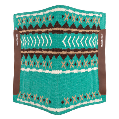 Synergy Flex Contour Performance Saddle Pad, Mojave, 33”x38”, Wool blend felt