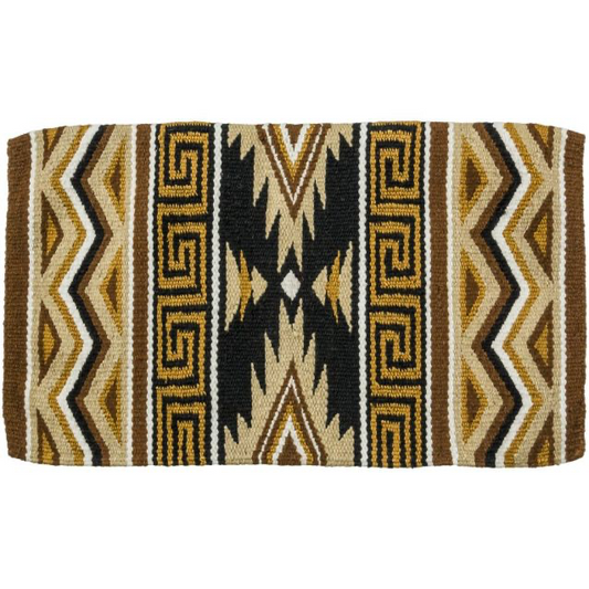 TOUGH1 MAYAN WOOL SADDLE BLANKET