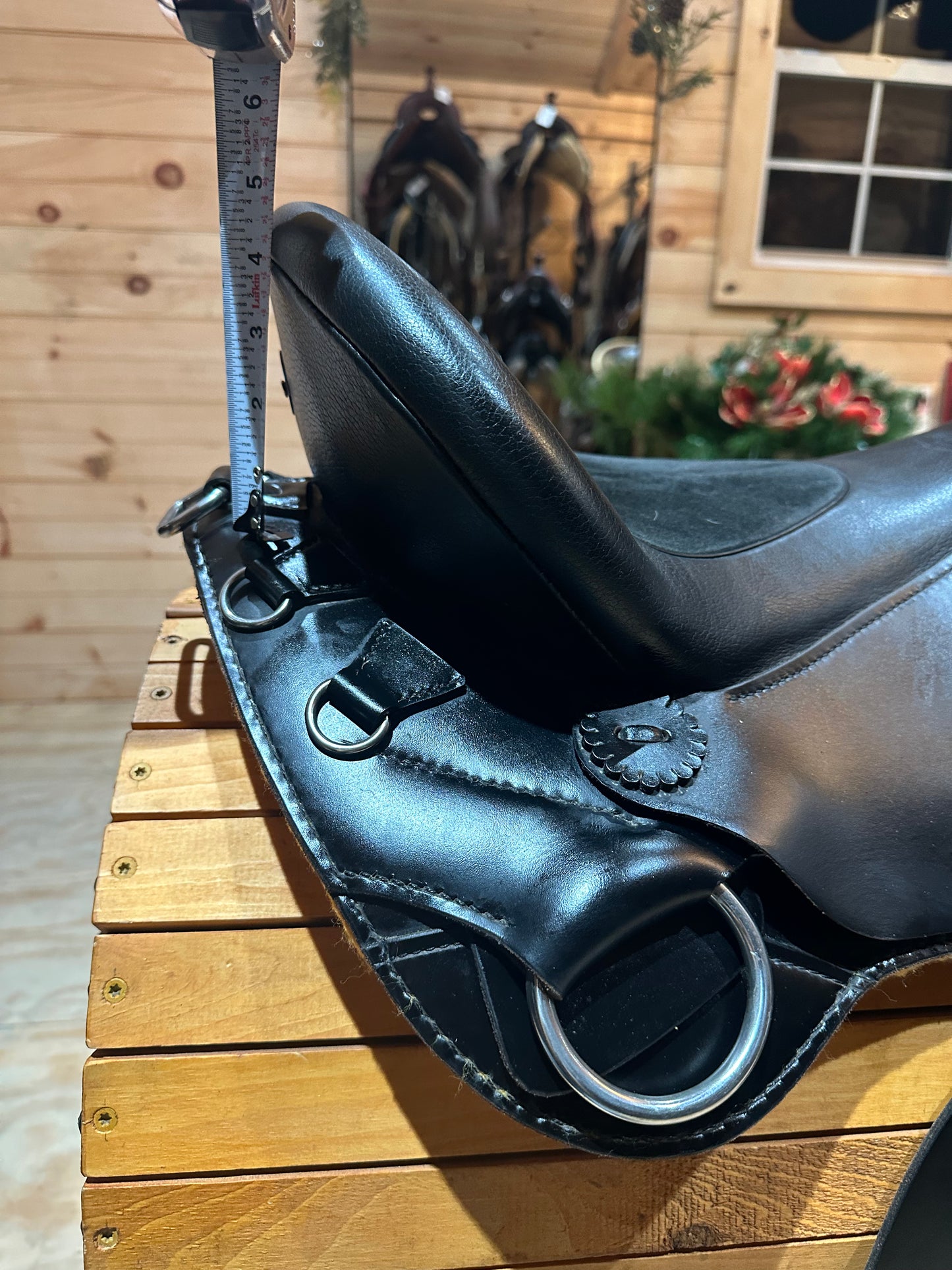 18” Kuda Flex Trail Gaited Endurance Saddle