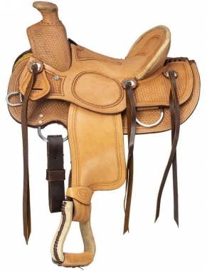 Silver Royal Youth Walhalla Wade Saddle