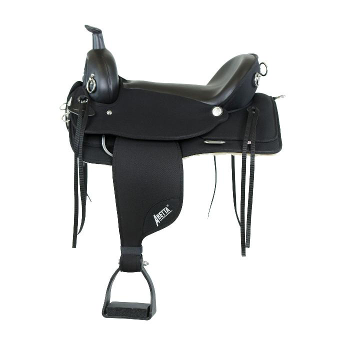 Abetta Brushpopper Trail Saddle (New)