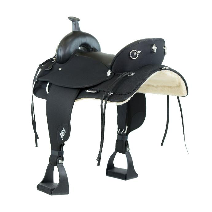 Abetta Brushpopper Trail Saddle (New)