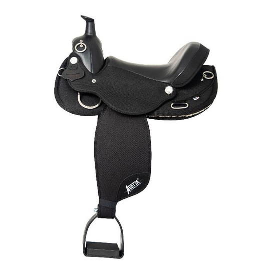 Abetta Adjustable Panels Trail Saddle (New)