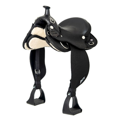 Abetta Adjustable Panels Trail Saddle (New)