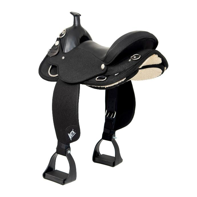 Abetta Adjustable Panels Trail Saddle (New)