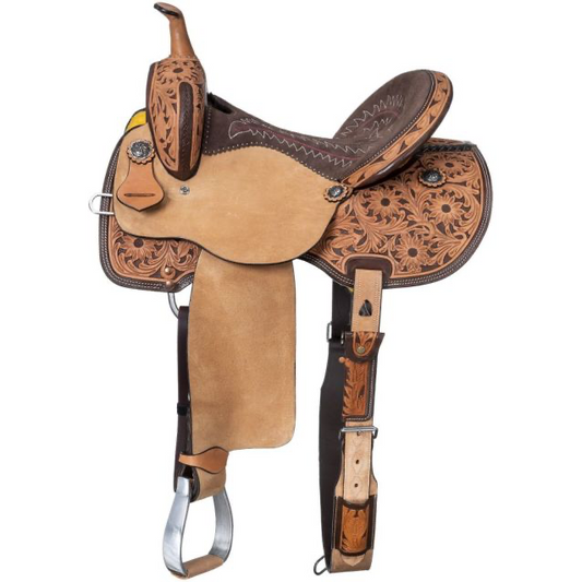 14”, 15” Royal King Hawley Western Barrel Racing Saddle