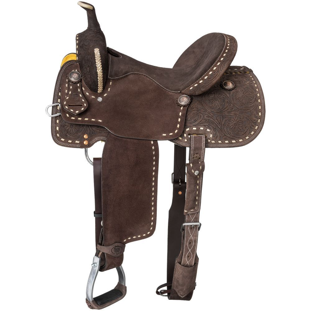 14”, 15”, 16” Royal King Brisby Western Barrel Racing Saddle