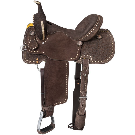 14”, 15”, 16” Royal King Brisby Western Barrel Racing Saddle