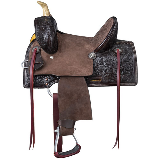 10”, 12”, 13” Royal King Youth Clifton Western Barrel Racing Saddle