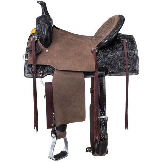 14”, 15”, 16”, 17” Royal King Clifton Western Barrel Racing Saddle