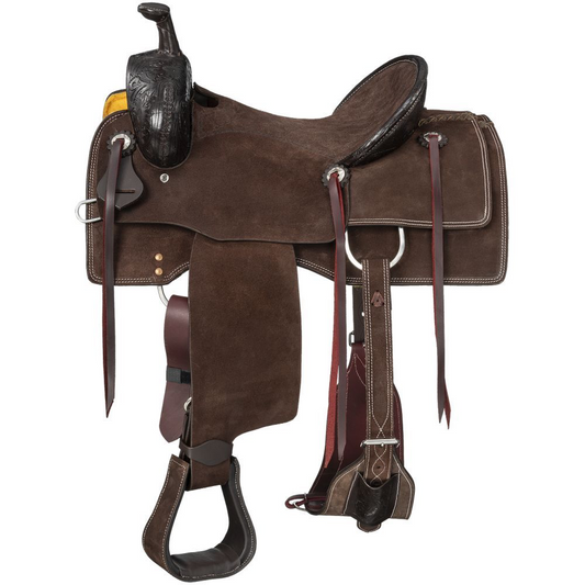 14”, 15”, 16” Silver Royal Ranger Ranch Saddle