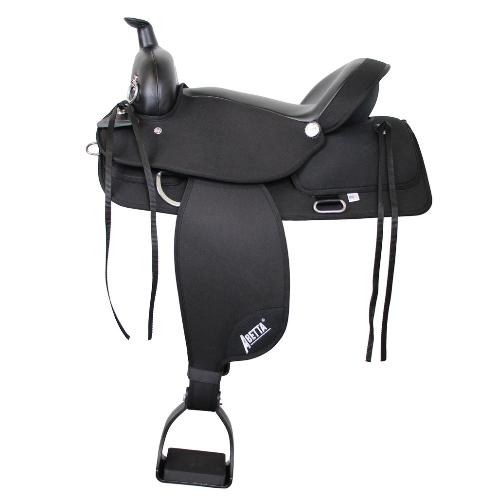 Abetta Cheyenne Comfort Western Trail Saddle - SQHB 20507 (New)