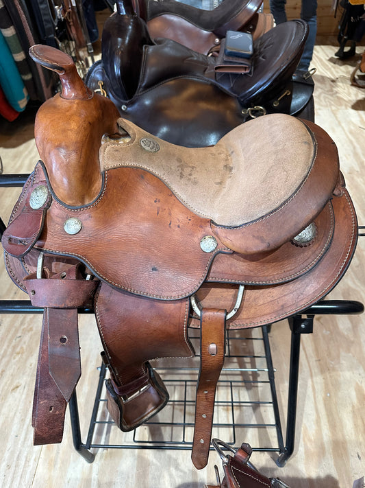 12” Alamo Saddlery Children’s Western Saddle