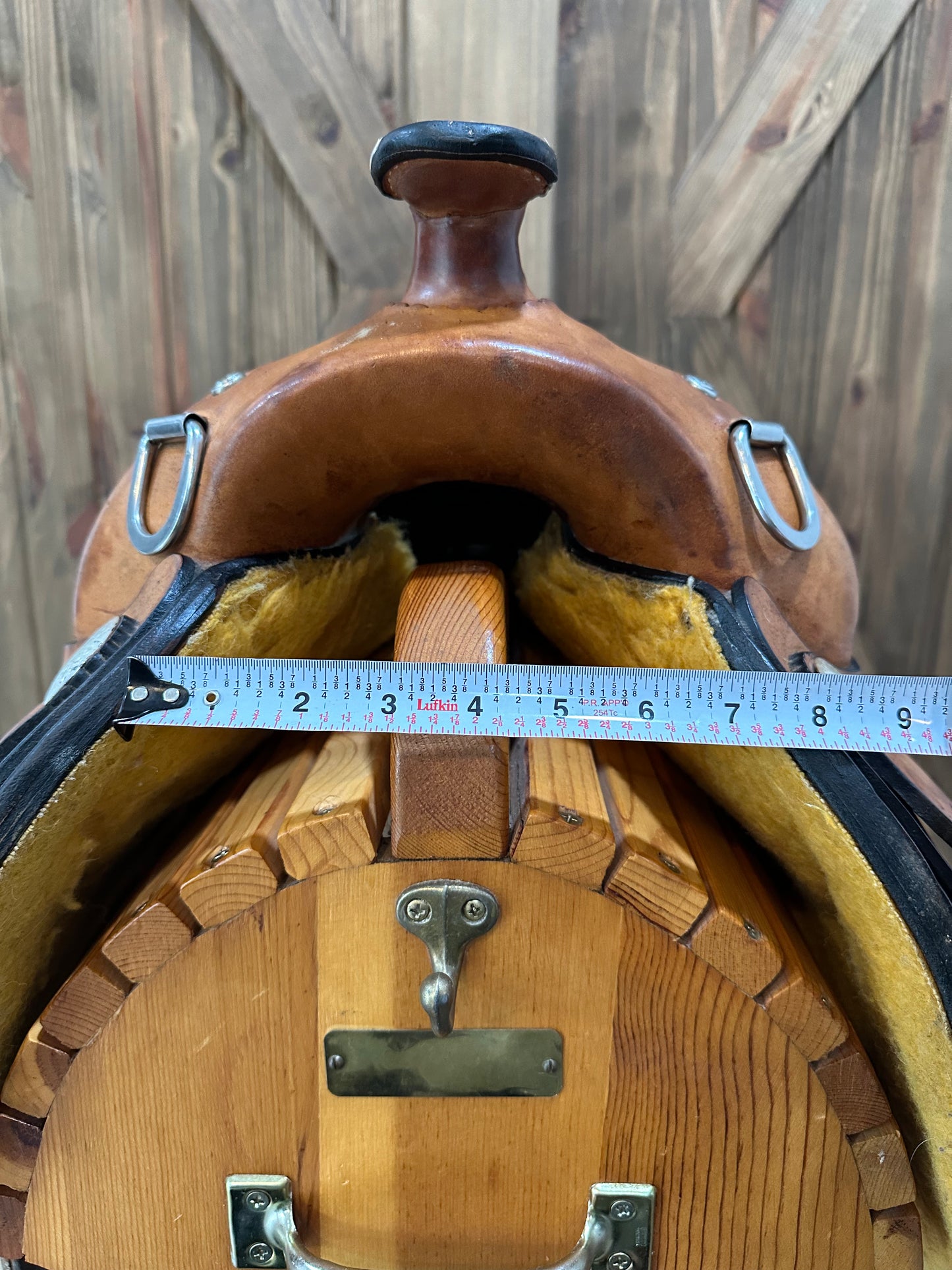Rocking R Saddle Tree 15” Rocking R Training Work Saddle Model 1300 – The Saddle Consignor