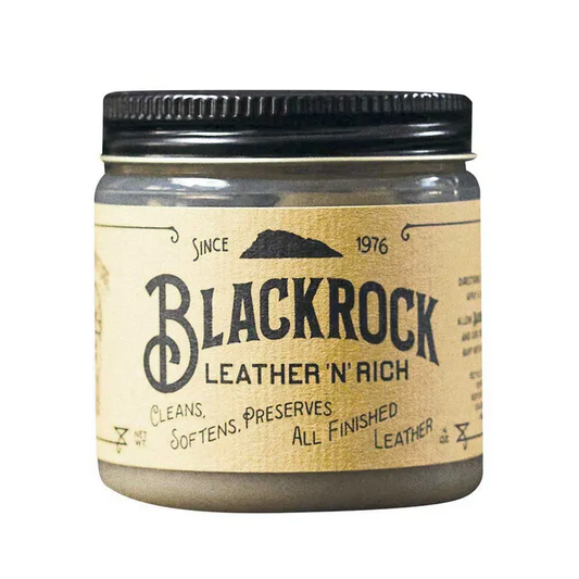 BlackRock Leather N Rich Leather Cleaner & Conditioner