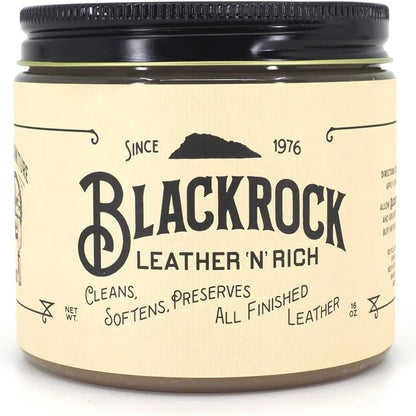 BlackRock Leather N Rich Leather Cleaner & Conditioner