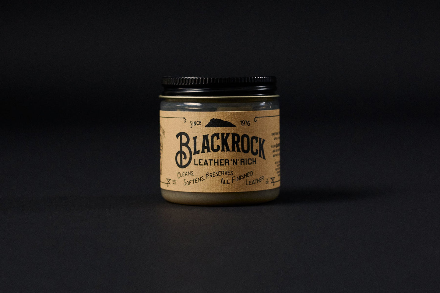 BlackRock Leather N Rich Leather Cleaner & Conditioner