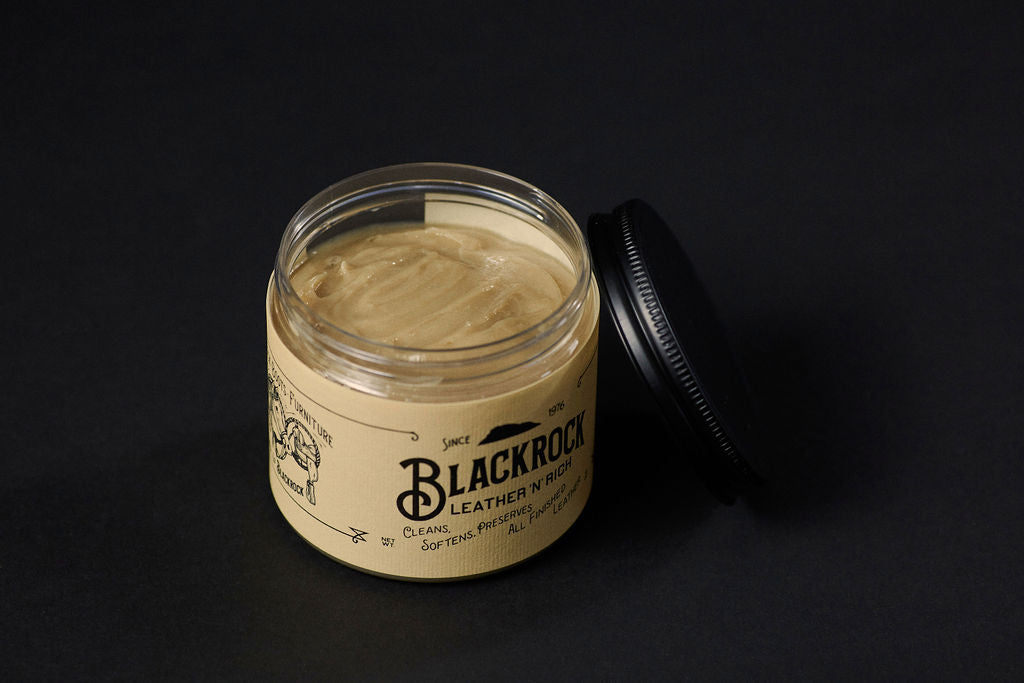 BlackRock Leather N Rich Leather Cleaner & Conditioner