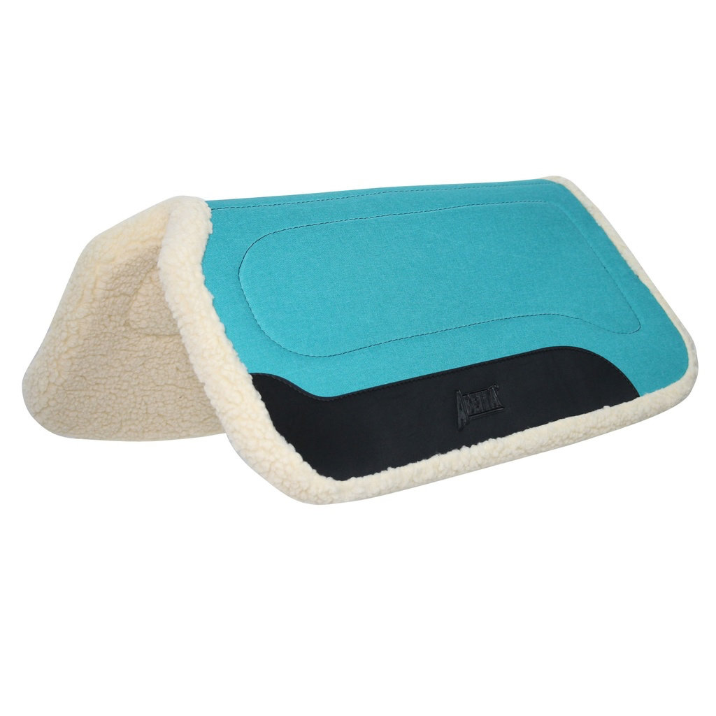 Abetta Quited Nylon Fleece Western Saddle Pad