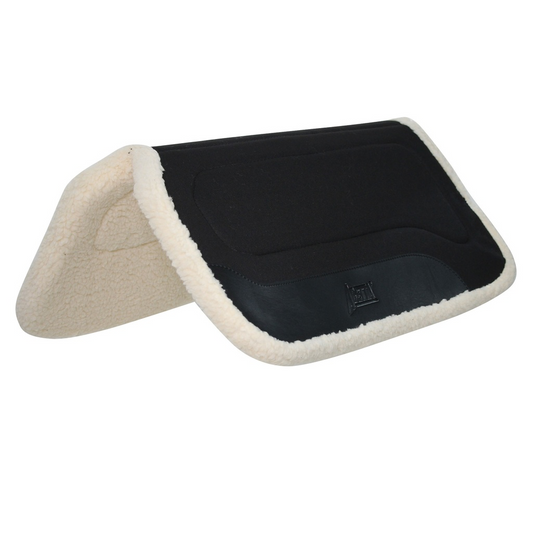 Abetta Quited Nylon Fleece Western Saddle Pad