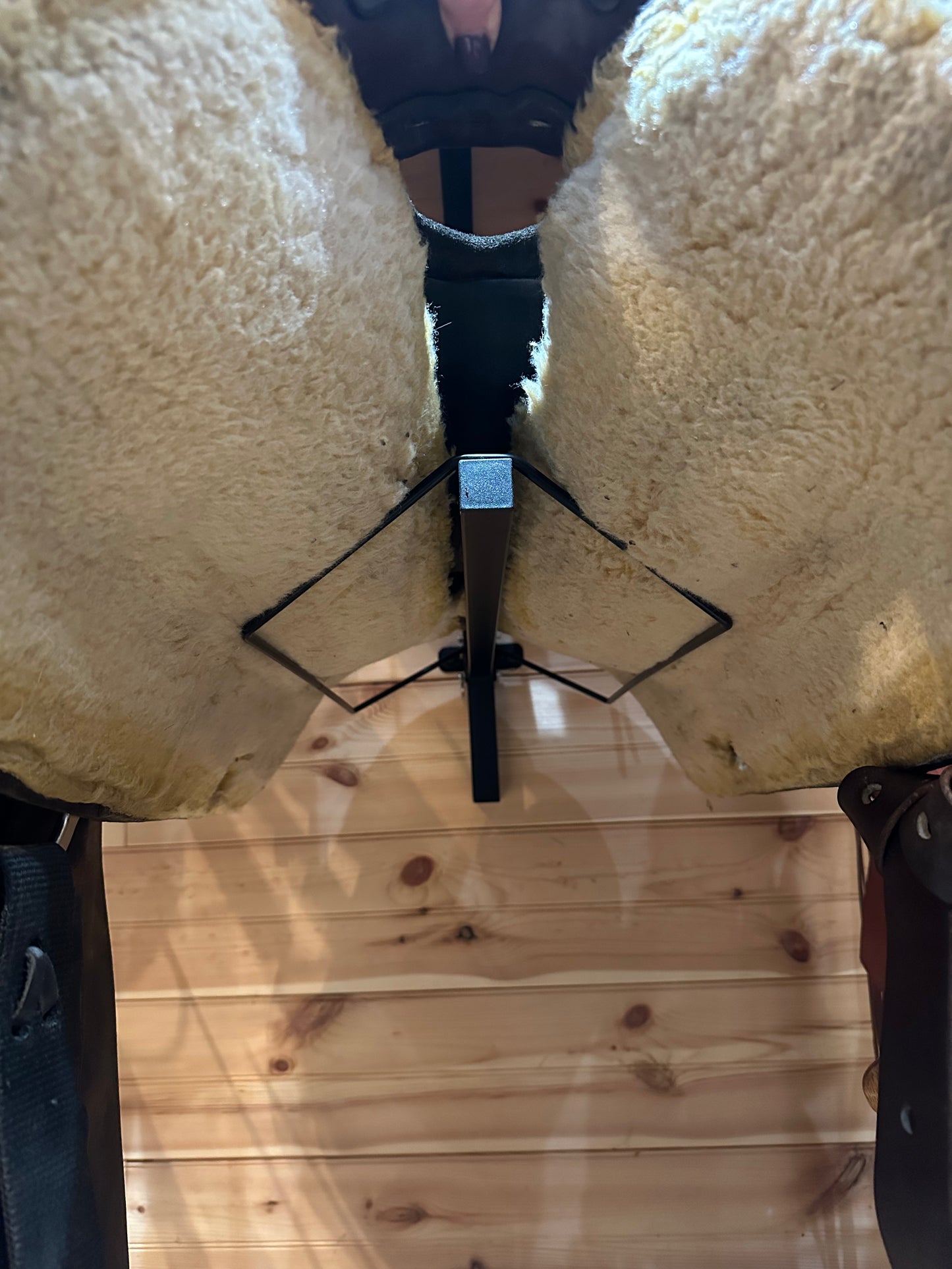 17” Reinsman Western Trail Saddle Model 4180