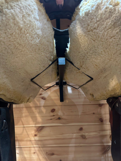 17” Reinsman Western Trail Saddle Model 4180