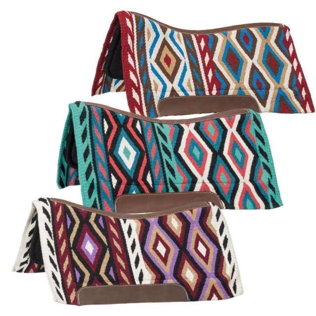 Tough1 Cassidy Woven Wool Saddle Pad