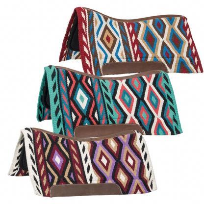 Tough1 Cassidy Woven Wool Saddle Pad