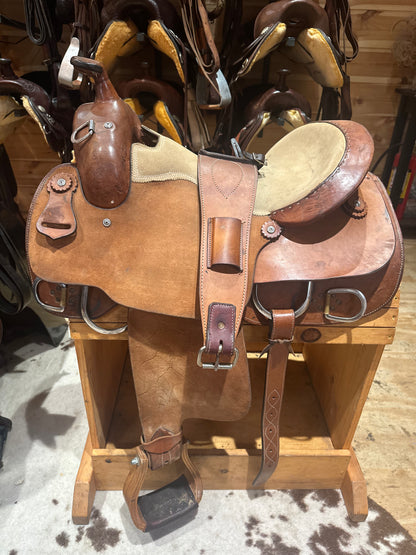 16” Sergeants Texas Classic Western Work Training Saddle