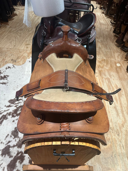 16” Sergeants Texas Classic Western Work Training Saddle